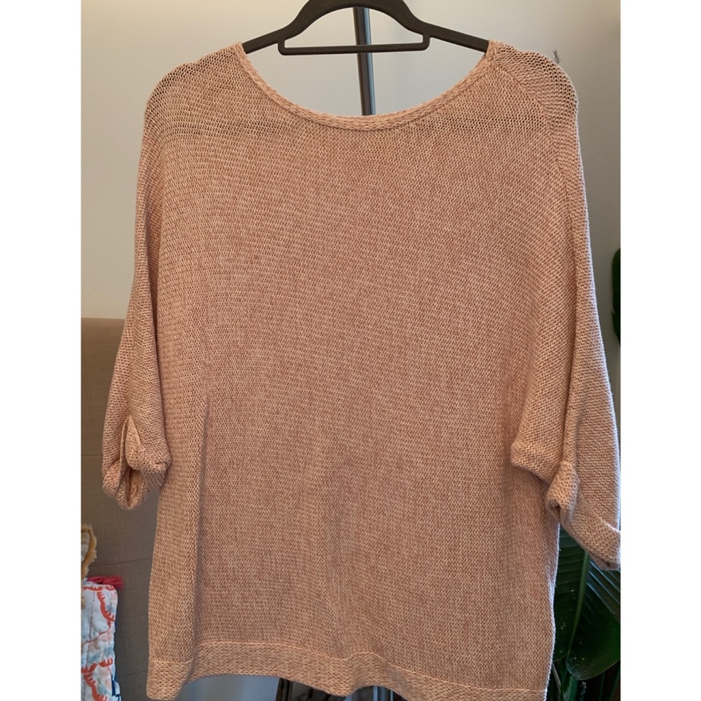Pink blush sweater